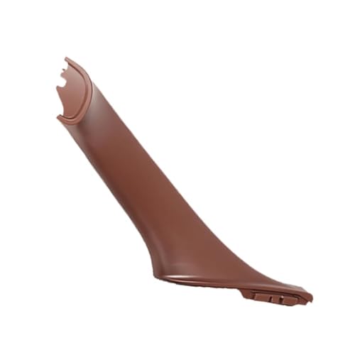 JIANYISR Auto Griff Innentür Beige Schwarz Auto Links Rechts Innen Innengriffe Innentür Panel Griff Pull Trim Abdeckung Für 5 Serie F10 F11(Red-Brown-Left) von JIANYISR