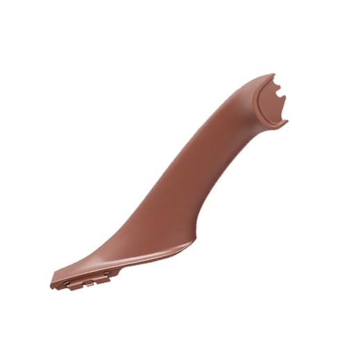 JIANYISR Auto Griff Innentür Beige Schwarz Auto Links Rechts Innen Innengriffe Innentür Panel Griff Pull Trim Abdeckung Für 5 Serie F10 F11(Red-Brown-Right) von JIANYISR