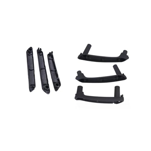 JIANYISR Auto Griff Innentür Ersatz Leichter Anti-Kratz-Innentürgriff 3B0867172 3B0867180A 3B4867181A Für V&W Für Passat B5 1998-2004 2005(Black) von JIANYISR