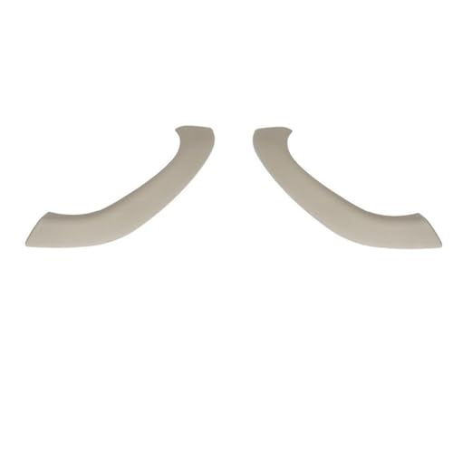 JIANYISR Auto Griff Innentür Für X1 X2 F48 F49 F39 2016 2017 2018 2019 2020 Links Rechts Innen Tür Pull Griff Äußere Abdeckung Trim Ersatz 51417417513(Oyster Left Right) von JIANYISR