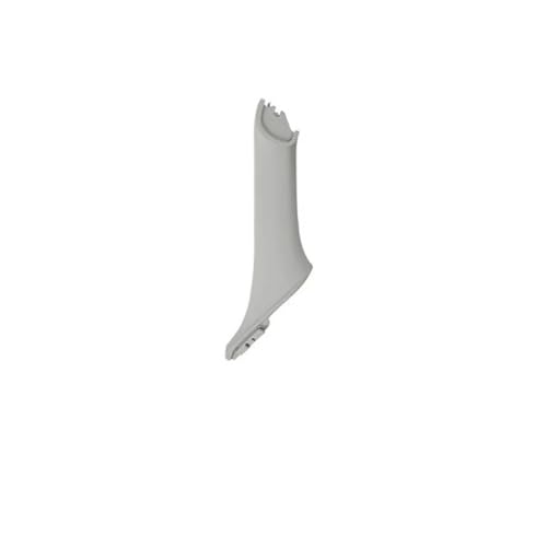 JIANYISR Auto Griff Innentür Grau Beige Schwarz Auto Links Rechts Innen Innengriffe Innentür Panel Griff Pull Trim Abdeckung Für 5 Serie F10 F11(Gray right) von JIANYISR