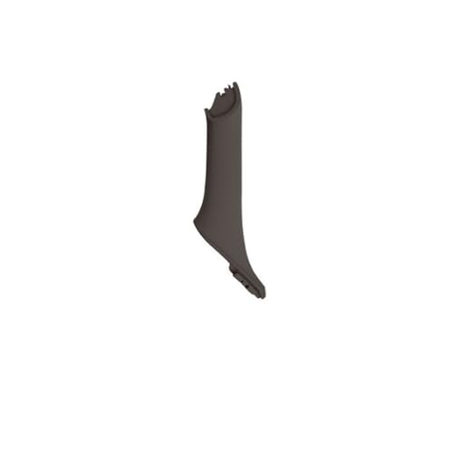 JIANYISR Auto Griff Innentür Grau Beige Schwarz Auto Links Rechts Innen Innengriffe Innentür Panel Griff Pull Trim Abdeckung Für 5 Serie F10 F11(Mocha left) von JIANYISR