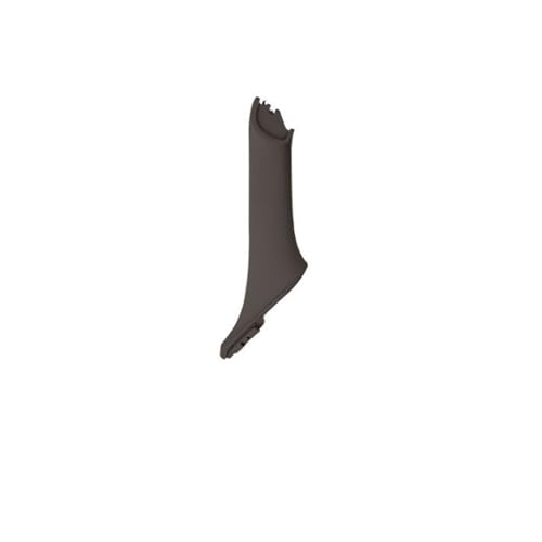 JIANYISR Auto Griff Innentür Grau Beige Schwarz Auto Links Rechts Innen Innengriffe Innentür Panel Griff Pull Trim Abdeckung Für 5 Serie F10 F11(Mocha right) von JIANYISR