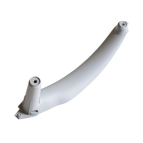 JIANYISR Auto Griff Innentür Grau Beige Schwarz Für E70 E71 X5 X6 Armlehne Auto Links Rechts Innen Tür Griff Innere Panel Pull Trim Abdeckung(Gray-Right-Front) von JIANYISR