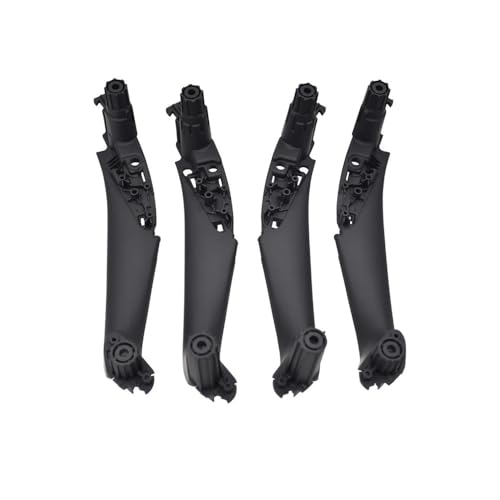 JIANYISR Auto Griff Innentür Innen Auto Links Rechts Türgriff Innen Panel Abdeckung Trim Für 5 Serie G30 G31 G38 2017-2023 51417438523 51417438767(Black) von JIANYISR