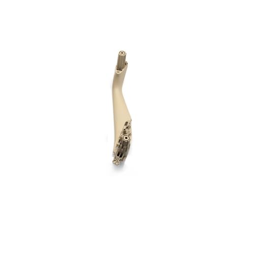 JIANYISR Auto Griff Innentür Innen Auto Links Rechts Türgriff Innen Panel Trim Für 5 Serie G30 G31 G38 F90 2017-2022 2023 Schwarz 51417438523(Beige rear R) von JIANYISR