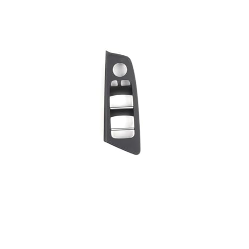 JIANYISR Auto Griff Innentür Innen Auto Links Rechts Türgriff Innen Panel Trim Für 5 Serie G30 G31 G38 F90 2017-2022 2023 Schwarz 51417438523(Black front L-01) von JIANYISR