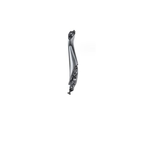 JIANYISR Auto Griff Innentür Innen Auto Links Rechts Türgriff Innen Panel Trim Für 5 Serie G30 G31 G38 F90 2017-2022 2023 Schwarz 51417438523(Carbon front R) von JIANYISR
