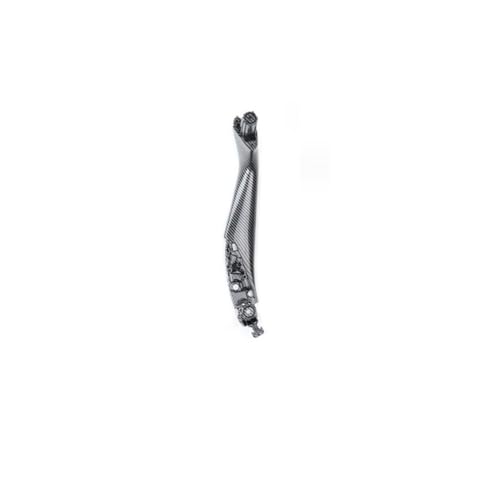 JIANYISR Auto Griff Innentür Innen Auto Links Rechts Türgriff Innen Panel Trim Für 5 Serie G30 G31 G38 F90 2017-2022 2023 Schwarz 51417438523(Carbon rear L) von JIANYISR