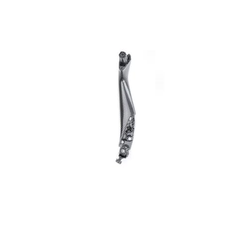 JIANYISR Auto Griff Innentür Innen Auto Links Rechts Türgriff Innen Panel Trim Für 5 Serie G30 G31 G38 F90 2017-2022 2023 Schwarz 51417438523(Carbon rear R) von JIANYISR