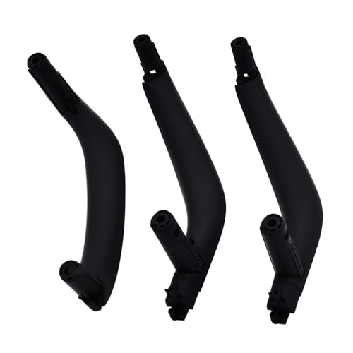 JIANYISR Auto Griff Innentür Innere Tür Pull Griff Trim Abdeckung 51417292243 51417292244 Für F15 X5 2013-2018 Für F16 X6 2014-2018 2019 Auto Innen(Black LHD) von JIANYISR