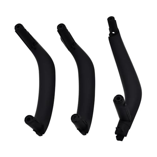 JIANYISR Auto Griff Innentür Innere Tür Pull Griff Trim Abdeckung 51417292243 51417292244 Für F15 X5 2013-2018 Für F16 X6 2014-2018 2019 Auto Innen(Black RHD) von JIANYISR