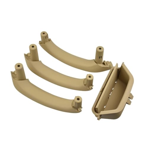 JIANYISR Auto Griff Innentür LHD RHD Auto Vorne Links Tür Inner Griff Pull Trim Tür Innen Panel Griff 51417250307 Für X3 X4 F25 F26 2010-2016(LHD Full set) von JIANYISR