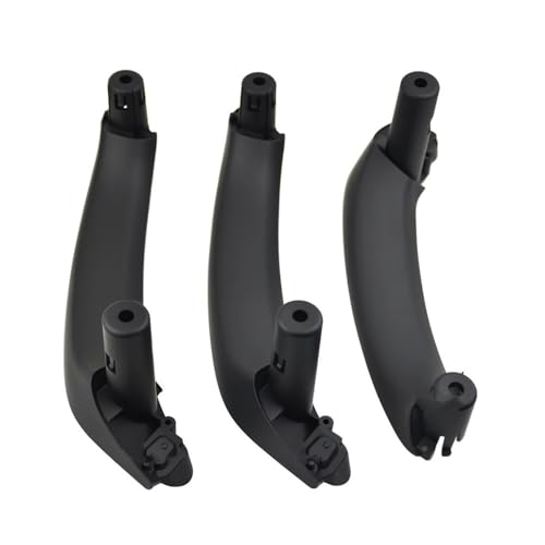 JIANYISR Auto Griff Innentür LHD RHD Auto Vorne Links Tür Inner Griff Pull Trim Tür Innen Panel Griff 51417250307 Für X3 X4 F25 F26 2010-2016(RHD Passenger set-01) von JIANYISR