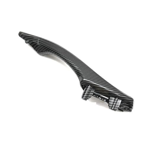 JIANYISR Auto Griff Innentür LHD RHD Carbon Faser Auto Innen Tür Armlehne Pull Griff Panel Trim Set Für 5 Serie F10 F11 520i 523i 525i 528i 530i 535i(Right Assembly) von JIANYISR