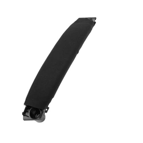 JIANYISR Auto Griff Innentür Links Rechts Auto Innen Leder Türgriff Für Land Rover Für Discovery Freelander 2015 2016 2017 2018 2019 Innere Tür Panel Griff Ziehen(Left Matte Leather) von JIANYISR