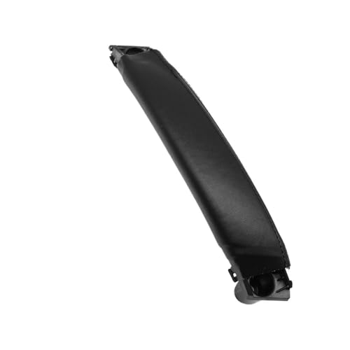 JIANYISR Auto Griff Innentür Links Rechts Auto Innen Leder Türgriff Für Land Rover Für Discovery Freelander 2015 2016 2017 2018 2019 Innere Tür Panel Griff Ziehen(Right Glossy Leather) von JIANYISR