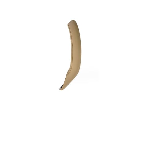 JIANYISR Auto Griff Innentür Links Rechts Auto Innen Passagier Tür Griff Mit Griff Äußere Abdeckung Trim Ersatz Für X3 X4 F25 F26(Beige left) von JIANYISR