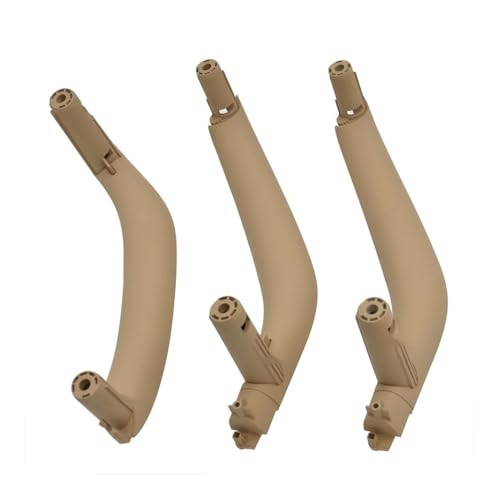 JIANYISR Auto Griff Innentür Links Rechts Auto Innen Tür Armlehne Griff Inneren Panel Pull Trim Abdeckung 51417292243 Für F15 X5 F16 X6 2014-2018(Beige LHD) von JIANYISR