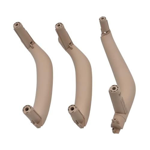 JIANYISR Auto Griff Innentür Links Rechts Auto Innen Tür Armlehne Griff Inneren Panel Pull Trim Abdeckung 51417292243 Für F15 X5 F16 X6 2014-2018(Beige White RHD) von JIANYISR