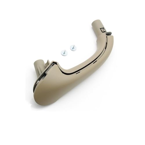 JIANYISR Auto Griff Innentür Links Rechts Auto Innentür Griff Mit Pull Griff Träger Abdeckung Für C Klasse W203 C200 C220 C250 C300(Front Right Beige) von JIANYISR