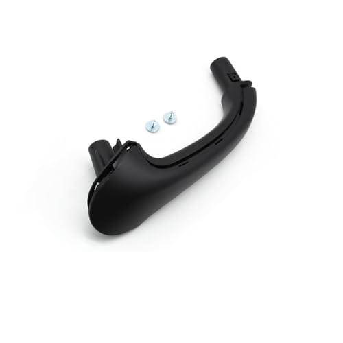 JIANYISR Auto Griff Innentür Links Rechts Auto Innentür Griff Mit Pull Griff Träger Abdeckung Für C Klasse W203 C200 C220 C250 C300(Front Right Black) von JIANYISR