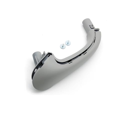 JIANYISR Auto Griff Innentür Links Rechts Auto Innentür Griff Mit Pull Griff Träger Abdeckung Für C Klasse W203 C200 C220 C250 C300(Front Right Grey) von JIANYISR