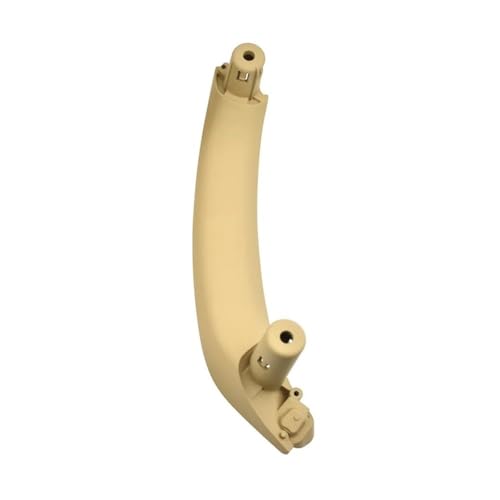 JIANYISR Auto Griff Innentür Links Rechts Tür Pull Griff Armlehne Panel Abdeckung Trim 51417250307 Für X3 F25 X4 F26 2011 2012 2013 2014 2015 2016 2017(Beige Left) von JIANYISR