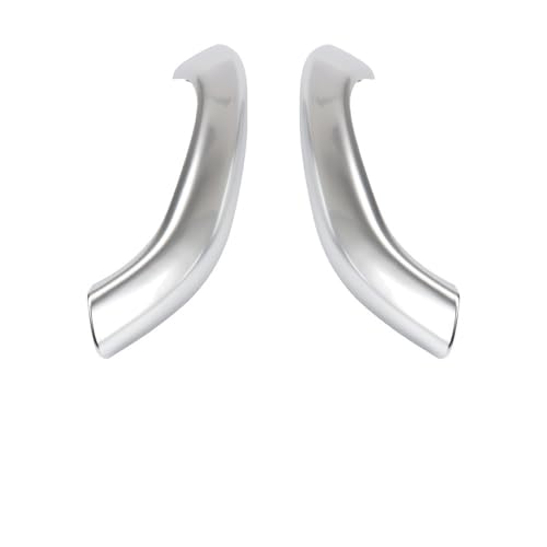 JIANYISR Auto Griff Innentür Türgriffabdeckungsverkleidung Innengriff Pull Trim Cover Auto Für X1 X2 F48 F49 F39 2017 2018 2019 2020 2021 2022 2023(Chrome 1 pair) von JIANYISR