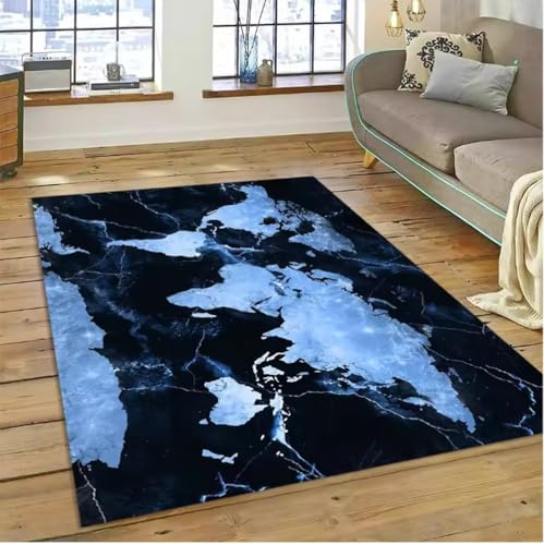 JIAOJING Farbe Marmor Teppich Flur Garderobe Couchtisch Teppiche Schlafzimmer Zuhause Hotel Bodenmatte Wohnzimmer Dekoration 100X160Cm JIAOJING Farbe Marmor Teppich Flur Garderobe Couchtisch Teppiche Schlafzimmer Zuhause Hotel Bodenmatte Wohnzimmer Dekoration 100X160Cm von JIAOJING