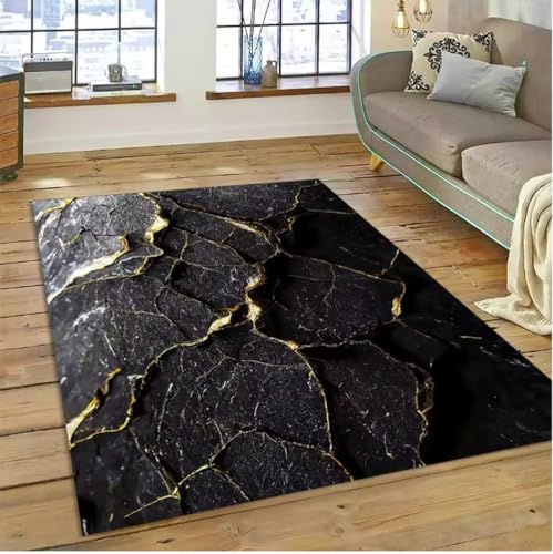 JIAOJING Farbe Marmor Teppich Flur Garderobe Couchtisch Teppiche Schlafzimmer Zuhause Hotel Bodenmatte Wohnzimmer Dekoration 120X160Cm JIAOJING Farbe Marmor Teppich Flur Garderobe Couchtisch Teppiche Schlafzimmer Zuhause Hotel Bodenmatte Wohnzimmer Dekoration 120X160Cm von JIAOJING