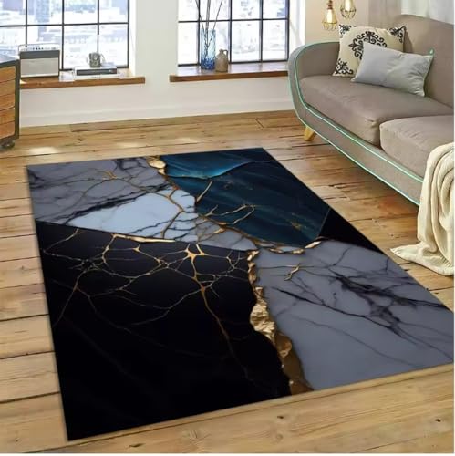 JIAOJING Farbe Marmor Teppich Flur Garderobe Couchtisch Teppiche Schlafzimmer Zuhause Hotel Bodenmatte Wohnzimmer Dekoration 140X200Cm JIAOJING Farbe Marmor Teppich Flur Garderobe Couchtisch Teppiche Schlafzimmer Zuhause Hotel Bodenmatte Wohnzimmer Dekoration 140X200Cm von JIAOJING