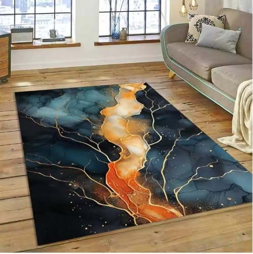 JIAOJING Farbe Marmor Teppich Flur Garderobe Couchtisch Teppiche Schlafzimmer Zuhause Hotel Bodenmatte Wohnzimmer Dekoration 50X80Cm JIAOJING Farbe Marmor Teppich Flur Garderobe Couchtisch Teppiche Schlafzimmer Zuhause Hotel Bodenmatte Wohnzimmer Dekoration 50X80Cm von JIAOJING