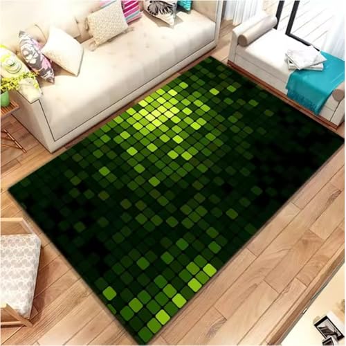 JIAOJING Farben Teppiche Für Wohnzimmer Dekoration rutschfeste Bodenmatte Schlafzimmer Badezimmer Fußmatten Sofa Couchtisch e 80X150Cm von JIAOJING