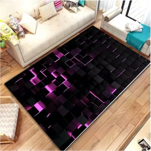 JIAOJING Farben Teppiche Für Wohnzimmer Dekoration rutschfeste Bodenmatte Schlafzimmer Badezimmer Fußmatten Sofa Couchtisch e 80X150Cm JIAOJING Farben Teppiche Für Wohnzimmer Dekoration rutschfeste Bodenmatte Schlafzimmer Badezimmer Fußmatten Sofa Couchtisch e 80X150Cm von JIAOJING