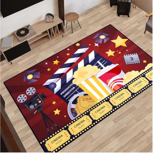 JIAOJING Film Bereich Teppiche Film Nacht Heimkino Fußmatte Dot Kino Teppich Film Teppiche Heimkino Wohnzimmer Schlafzimmer Dekor 160X230Cm JIAOJING Film Bereich Teppiche Film Nacht Heimkino Fußmatte Dot Kino Teppich Film Teppiche Heimkino Wohnzimmer Schlafzimmer Dekor 160X230Cm von JIAOJING