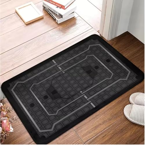 JIAOJING Frost Trap Willkommen Fußmatte Anti-Rutsch Badematten Hauseingang Teppiche Küche Fußpolster Wohnzimmer Schlafzimmer Teppich 60X90Cm JIAOJING Frost Trap Willkommen Fußmatte Anti-Rutsch Badematten Hauseingang Teppiche Küche Fußpolster Wohnzimmer Schlafzimmer Teppich 60X90Cm von JIAOJING