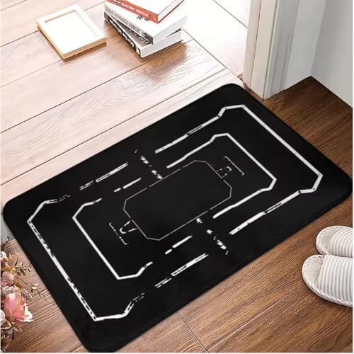 JIAOJING Frost Trap Willkommen Fußmatte Anti-Rutsch Badematten Hauseingang Teppiche Küche Fußpolster Wohnzimmer Schlafzimmer Teppich 60X90Cm JIAOJING Frost Trap Willkommen Fußmatte Anti-Rutsch Badematten Hauseingang Teppiche Küche Fußpolster Wohnzimmer Schlafzimmer Teppich 60X90Cm von JIAOJING