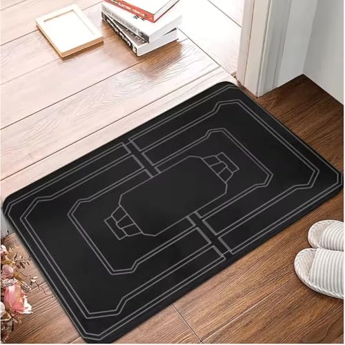 JIAOJING Frost Trap Willkommen Fußmatte Anti-Rutsch Badematten Hauseingang Teppiche Küche Fußpolster Wohnzimmer Schlafzimmer Teppich 80X150Cm JIAOJING Frost Trap Willkommen Fußmatte Anti-Rutsch Badematten Hauseingang Teppiche Küche Fußpolster Wohnzimmer Schlafzimmer Teppich 80X150Cm von JIAOJING