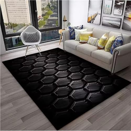 JIAOJING GeometrischTeppiche Für Wohnzimmer Dekoration Weiches Schlafzimmer Badezimmer Fußmatten Bodenmatte Sofa Couchtisch e 50X80Cm JIAOJING GeometrischTeppiche Für Wohnzimmer Dekoration Weiches Schlafzimmer Badezimmer Fußmatten Bodenmatte Sofa Couchtisch e 50X80Cm von JIAOJING