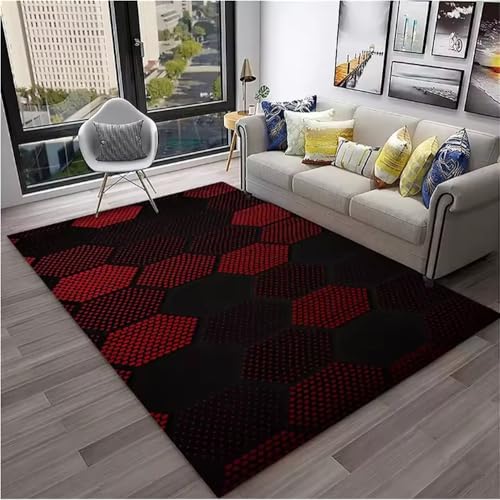 JIAOJING GeometrischTeppiche Für Wohnzimmer Dekoration Weiches Schlafzimmer Badezimmer Fußmatten Bodenmatte Sofa Couchtisch e 60X90Cm JIAOJING GeometrischTeppiche Für Wohnzimmer Dekoration Weiches Schlafzimmer Badezimmer Fußmatten Bodenmatte Sofa Couchtisch e 60X90Cm von JIAOJING