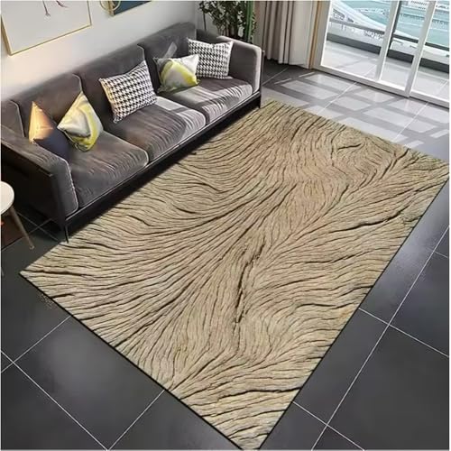 JIAOJING Holzmaserung Muster Teppiche Für Wohnzimmer Dekoration rutschfeste Bodenmatte Schlafzimmer Küche Fußmatten Home Sofa e 50X80Cm JIAOJING Holzmaserung Muster Teppiche Für Wohnzimmer Dekoration rutschfeste Bodenmatte Schlafzimmer Küche Fußmatten Home Sofa e 50X80Cm von JIAOJING