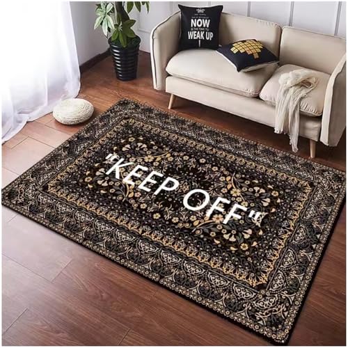 JIAOJING Keep Off Carpetdecor Teppiche Wohnbereich Anti-Rutsch-Teppich Nachttisch Weiche Fußmatten Indoor Teppich 160X230Cm JIAOJING Keep Off Carpetdecor Teppiche Wohnbereich Anti-Rutsch-Teppich Nachttisch Weiche Fußmatten Indoor Teppich 160X230Cm von JIAOJING