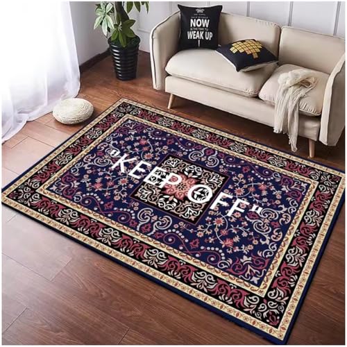 JIAOJING Keep Off Carpetdecor Teppiche Wohnbereich Anti-Rutsch-Teppich Nachttisch Weiche Fußmatten Indoor Teppich 160X230Cm JIAOJING Keep Off Carpetdecor Teppiche Wohnbereich Anti-Rutsch-Teppich Nachttisch Weiche Fußmatten Indoor Teppich 160X230Cm von JIAOJING