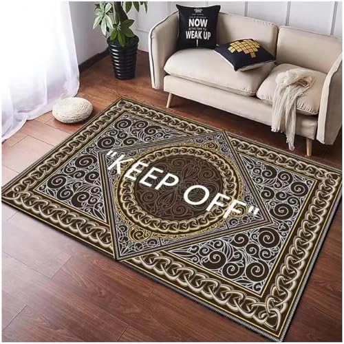 JIAOJING Keep Off Carpetdecor Teppiche Wohnbereich Anti-Rutsch-Teppich Nachttisch Weiche Fußmatten Indoor Teppich 160X230Cm JIAOJING Keep Off Carpetdecor Teppiche Wohnbereich Anti-Rutsch-Teppich Nachttisch Weiche Fußmatten Indoor Teppich 160X230Cm von JIAOJING