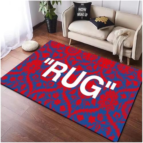 JIAOJING Keep Off Carpetdecor Teppiche Wohnbereich Anti-Rutsch-Teppich Nachttisch Weiche Fußmatten Indoor Teppich 160X230Cm JIAOJING Keep Off Carpetdecor Teppiche Wohnbereich Anti-Rutsch-Teppich Nachttisch Weiche Fußmatten Indoor Teppich 160X230Cm von JIAOJING