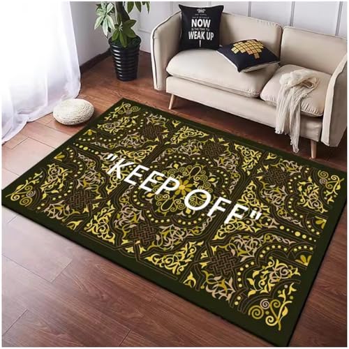 JIAOJING Keep Off Carpetdecor Teppiche Wohnbereich Anti-Rutsch-Teppich Nachttisch Weiche Fußmatten Indoor Teppich 160X230Cm JIAOJING Keep Off Carpetdecor Teppiche Wohnbereich Anti-Rutsch-Teppich Nachttisch Weiche Fußmatten Indoor Teppich 160X230Cm von JIAOJING