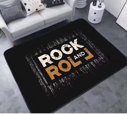 JIAOJING Musikserie Bedruckter Teppich Musik Home Bar Dekoration Fußmatte Teppiche Für Wohnzimmer Teppiche Für Schlafbereich Teppich 100X160Cm JIAOJING Musikserie Bedruckter Teppich Musik Home Bar Dekoration Fußmatte Teppiche Für Wohnzimmer Teppiche Für Schlafbereich Teppich 100X160Cm von JIAOJING