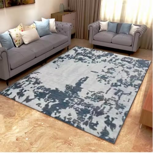 JIAOJING Nordische Tusche Malerei Schlafzimmer Teppich Für Wohnkultur Wohnzimmer Flur Küche rutschfeste Matte Hotel Sofa Couchtisch Teppiche 140X200Cm JIAOJING Nordische Tusche Malerei Schlafzimmer Teppich Für Wohnkultur Wohnzimmer Flur Küche rutschfeste Matte Hotel Sofa Couchtisch Teppiche 140X200Cm von JIAOJING