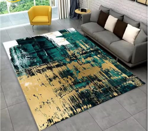 JIAOJING Teppich Abstrakte Moderne Geometrische Illusion Bereich Teppich Für Wohnzimmer Schlafzimmer Sofa Fußmatte Dekor Spiel rutschfeste Bodenmatte 140X200Cm JIAOJING Teppich Abstrakte Moderne Geometrische Illusion Bereich Teppich Für Wohnzimmer Schlafzimmer Sofa Fußmatte Dekor Spiel rutschfeste Bodenmatte 140X200Cm von JIAOJING